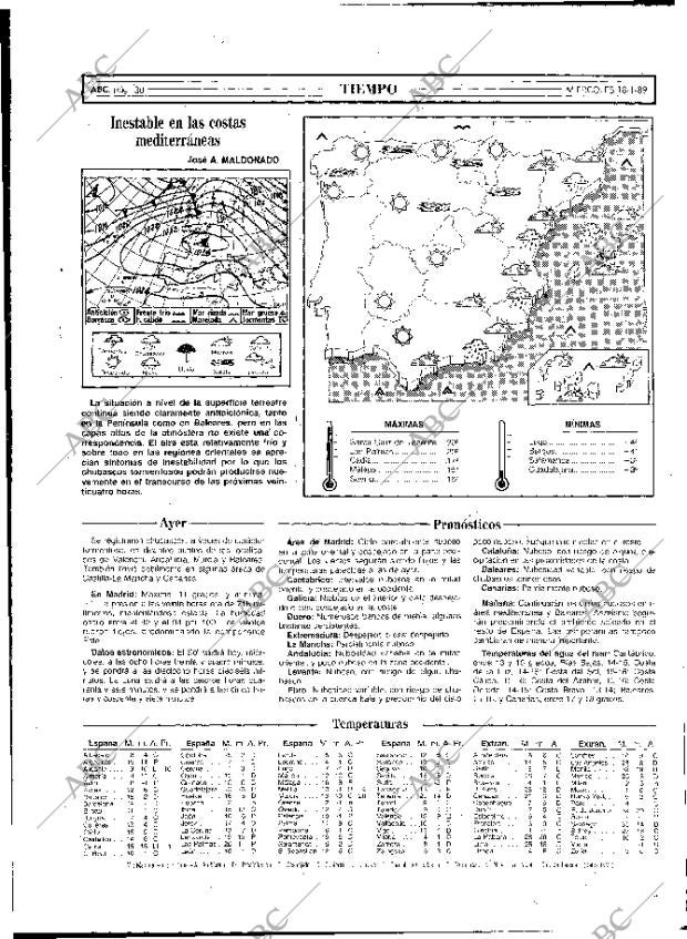 ABC MADRID 18-01-1989 página 30