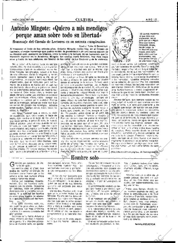 ABC MADRID 18-01-1989 página 33