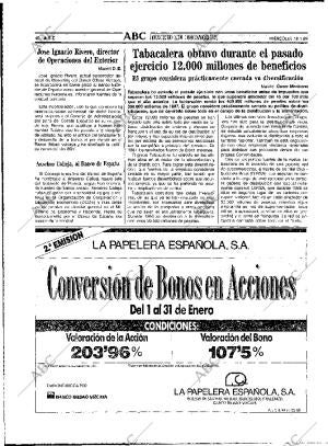 ABC MADRID 18-01-1989 página 40