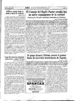 ABC MADRID 18-01-1989 página 41