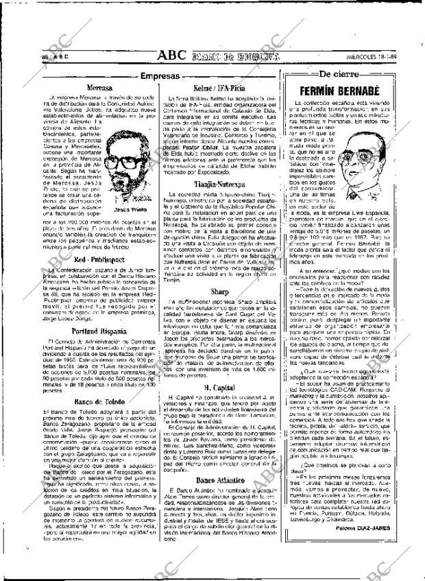 ABC MADRID 18-01-1989 página 48