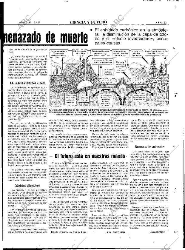ABC MADRID 18-01-1989 página 53