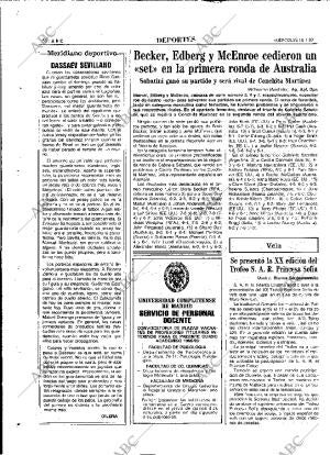 ABC MADRID 18-01-1989 página 58