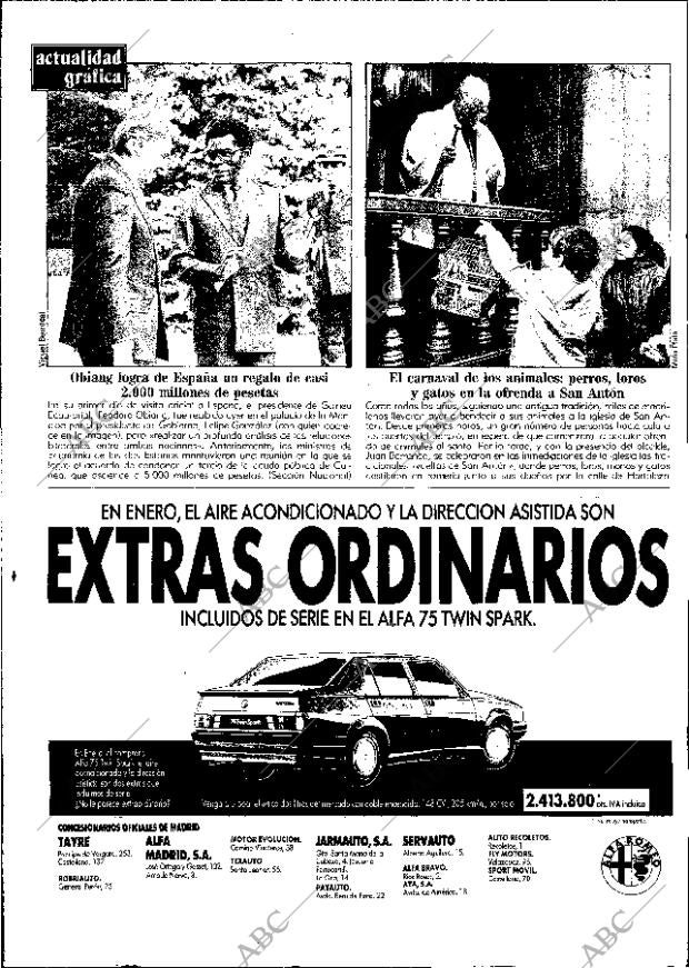 ABC MADRID 18-01-1989 página 6