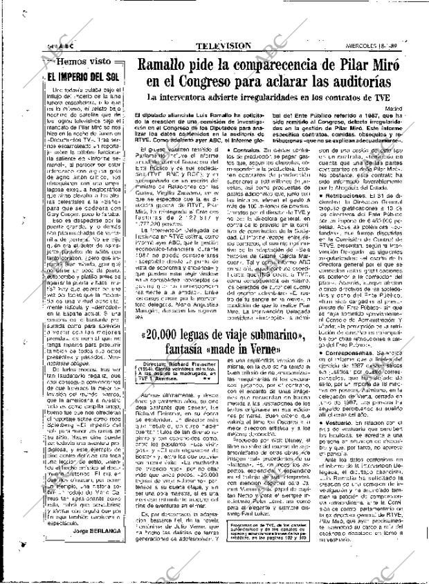 ABC MADRID 18-01-1989 página 64