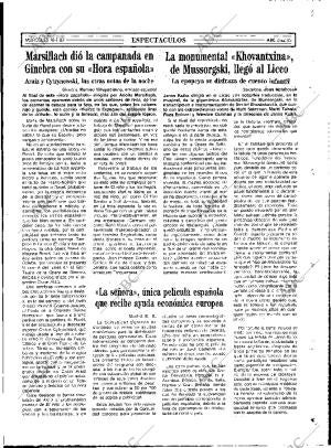 ABC MADRID 18-01-1989 página 65