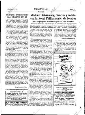 ABC MADRID 18-01-1989 página 67