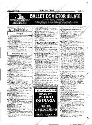 ABC MADRID 18-01-1989 página 73