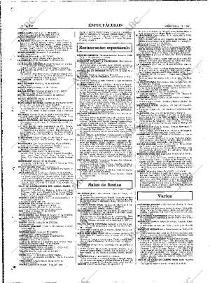 ABC MADRID 18-01-1989 página 74