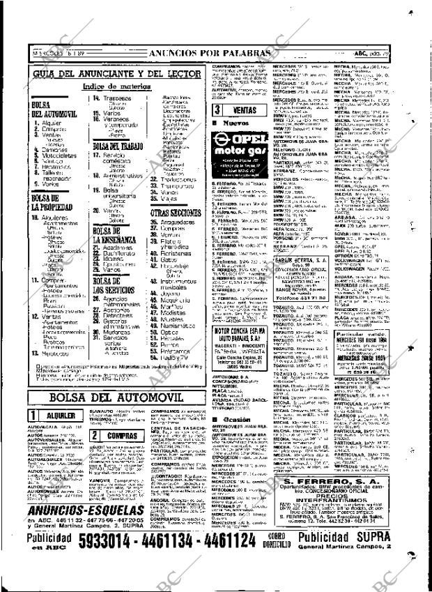 ABC MADRID 18-01-1989 página 79