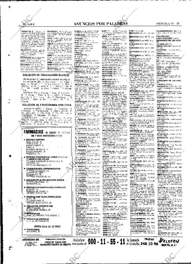 ABC MADRID 18-01-1989 página 80