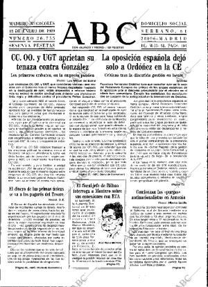 ABC MADRID 18-01-1989 página 9