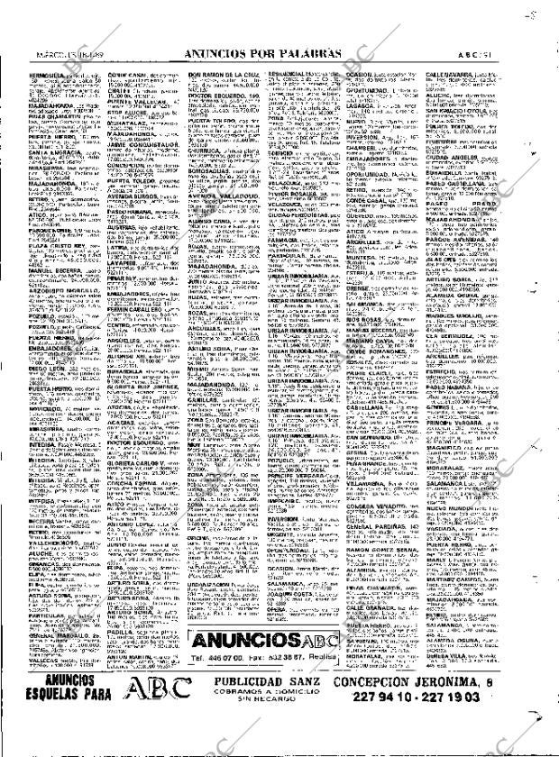 ABC MADRID 18-01-1989 página 91