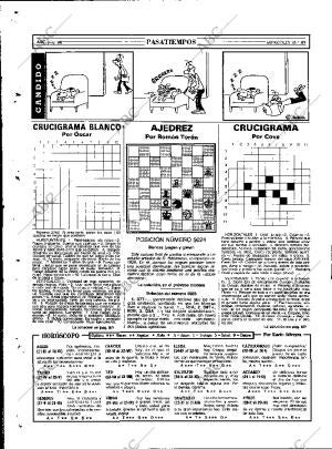 ABC MADRID 18-01-1989 página 98