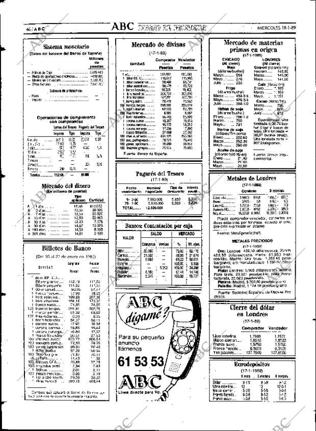 ABC SEVILLA 18-01-1989 página 46