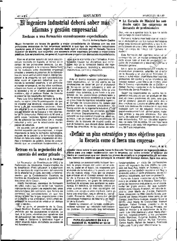 ABC SEVILLA 18-01-1989 página 48