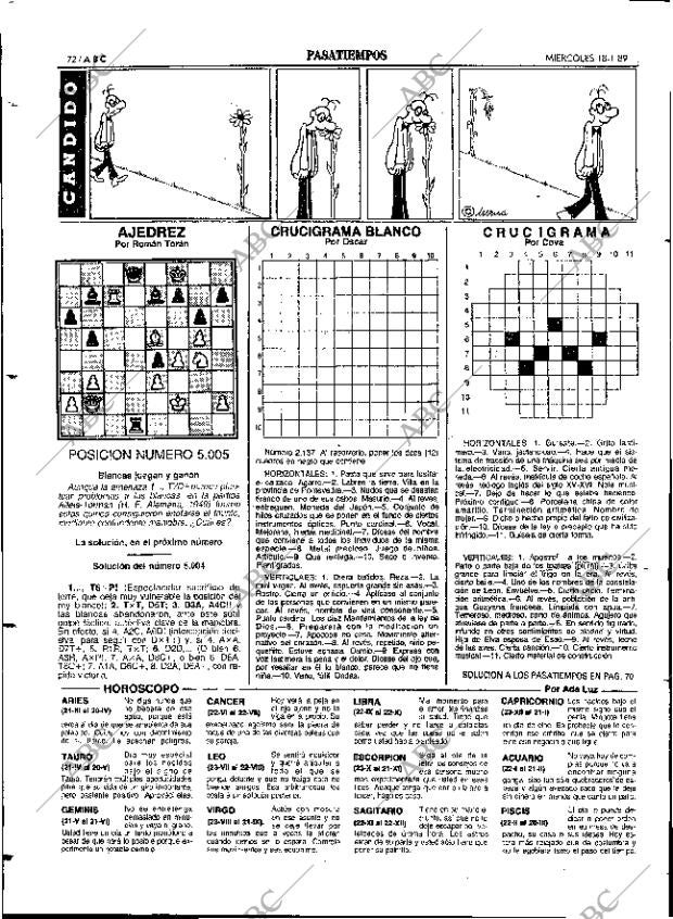 ABC SEVILLA 18-01-1989 página 72