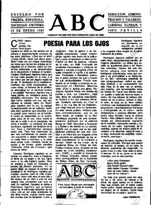 ABC SEVILLA 19-01-1989 página 3