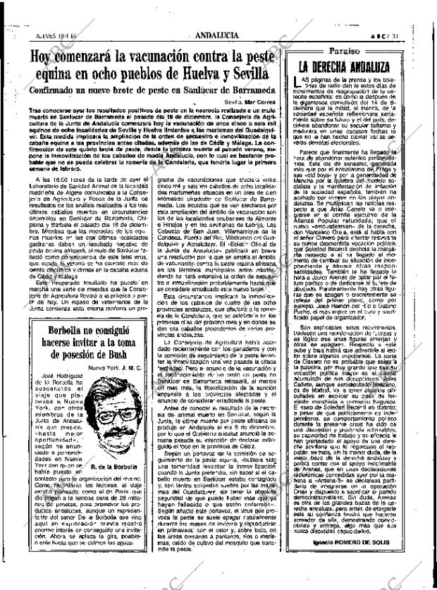 ABC SEVILLA 19-01-1989 página 31