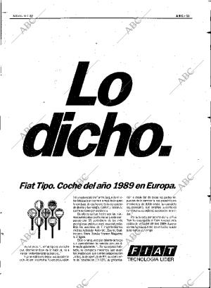 ABC SEVILLA 19-01-1989 página 53