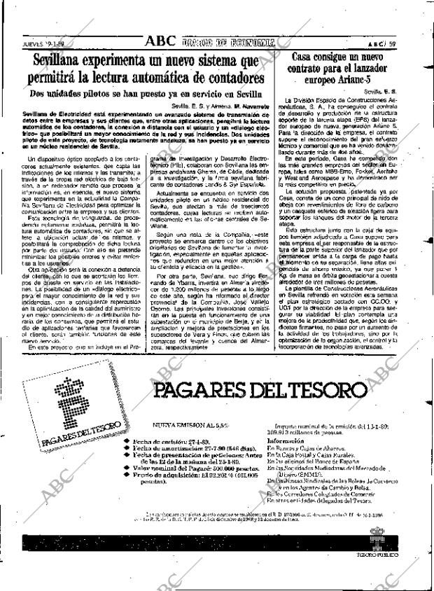 ABC SEVILLA 19-01-1989 página 59