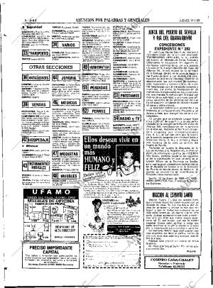 ABC SEVILLA 19-01-1989 página 84