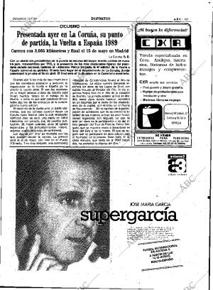 ABC SEVILLA 22-01-1989 página 101