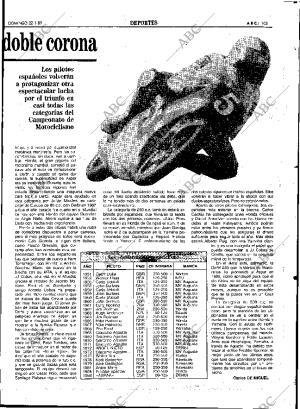 ABC SEVILLA 22-01-1989 página 103