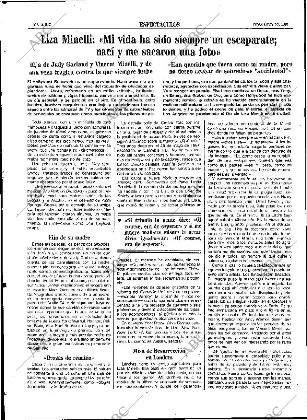 ABC SEVILLA 22-01-1989 página 106