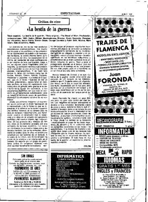 ABC SEVILLA 22-01-1989 página 109