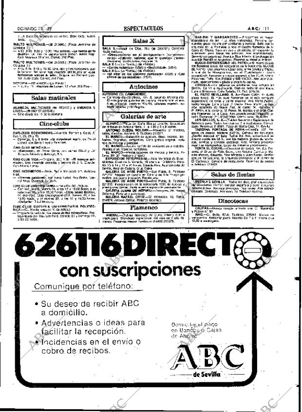 ABC SEVILLA 22-01-1989 página 111