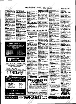 ABC SEVILLA 22-01-1989 página 118