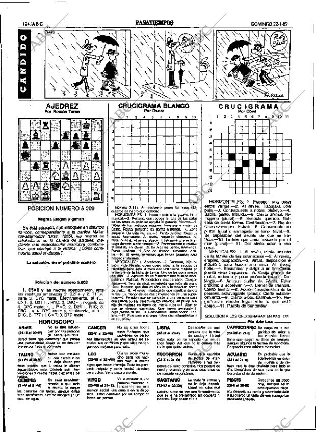 ABC SEVILLA 22-01-1989 página 124