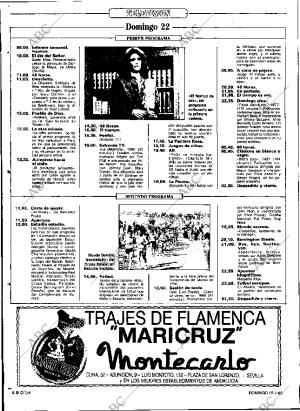 ABC SEVILLA 22-01-1989 página 134