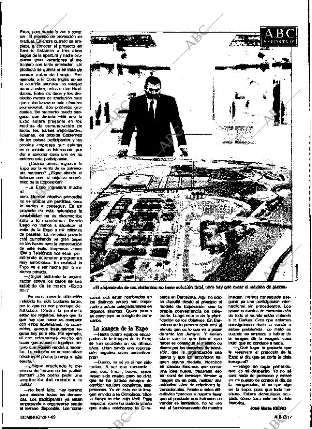 ABC SEVILLA 22-01-1989 página 17