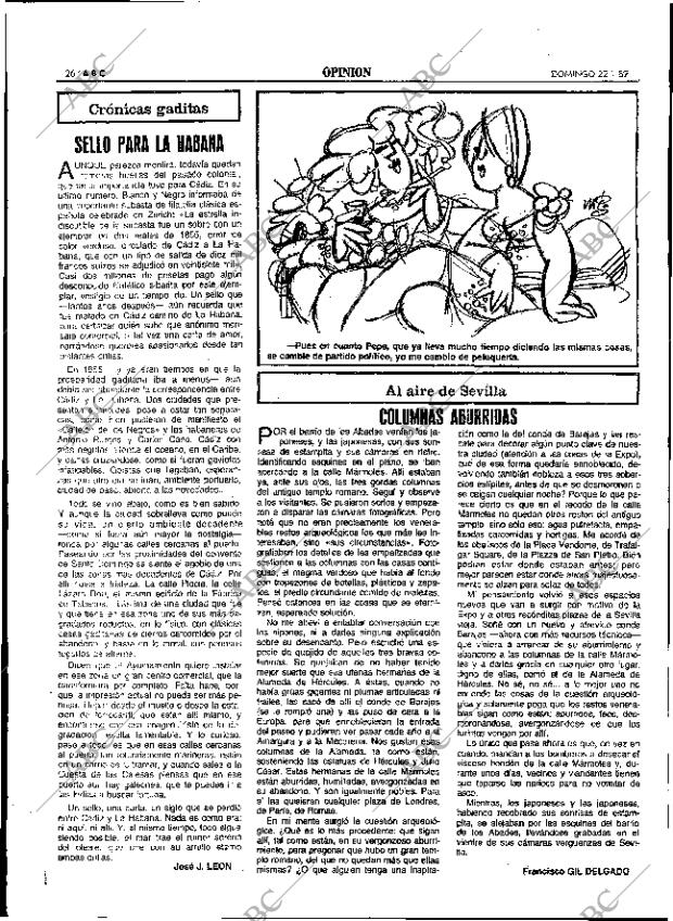 ABC SEVILLA 22-01-1989 página 26