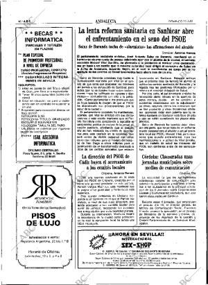 ABC SEVILLA 22-01-1989 página 46