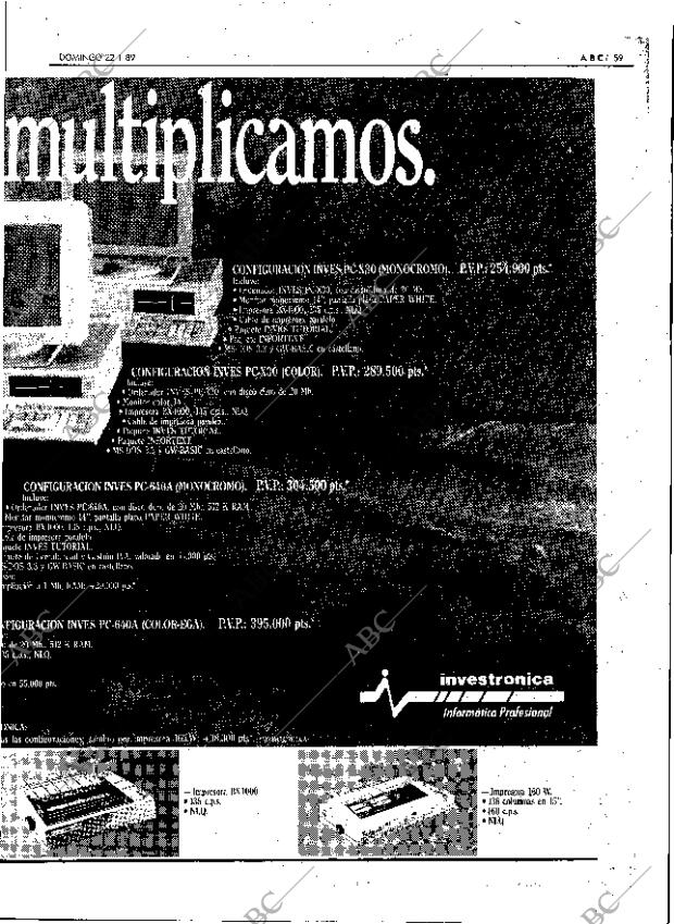 ABC SEVILLA 22-01-1989 página 59