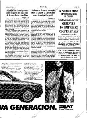 ABC SEVILLA 22-01-1989 página 63
