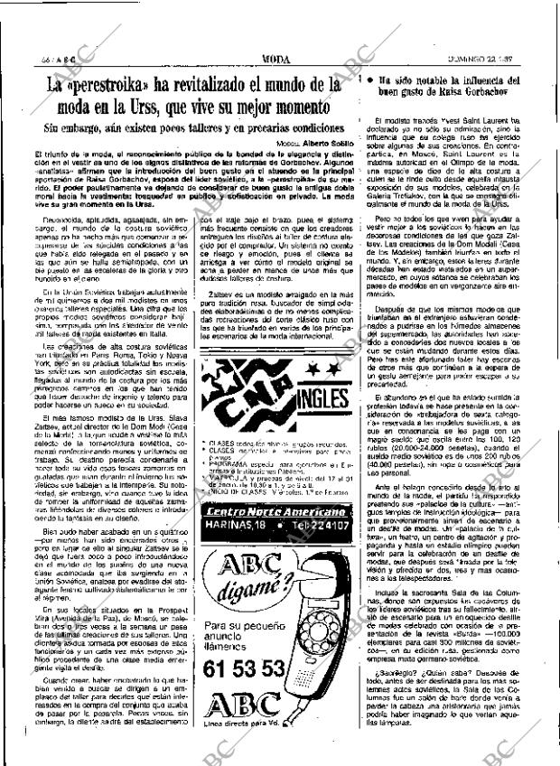 ABC SEVILLA 22-01-1989 página 66
