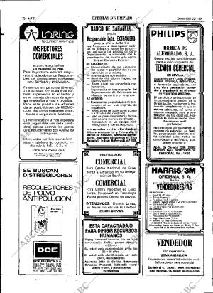 ABC SEVILLA 22-01-1989 página 78