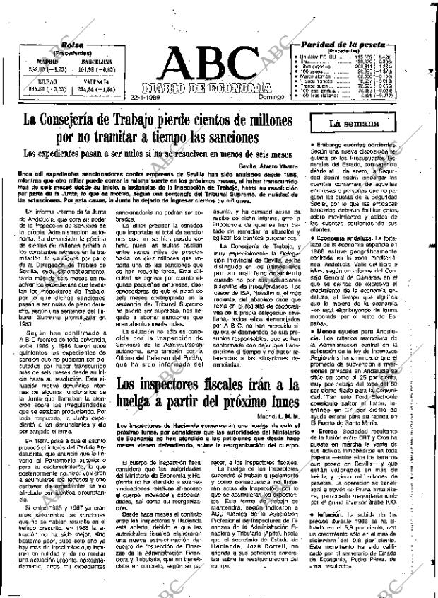 ABC SEVILLA 22-01-1989 página 83