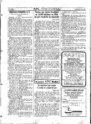 ABC SEVILLA 22-01-1989 página 88