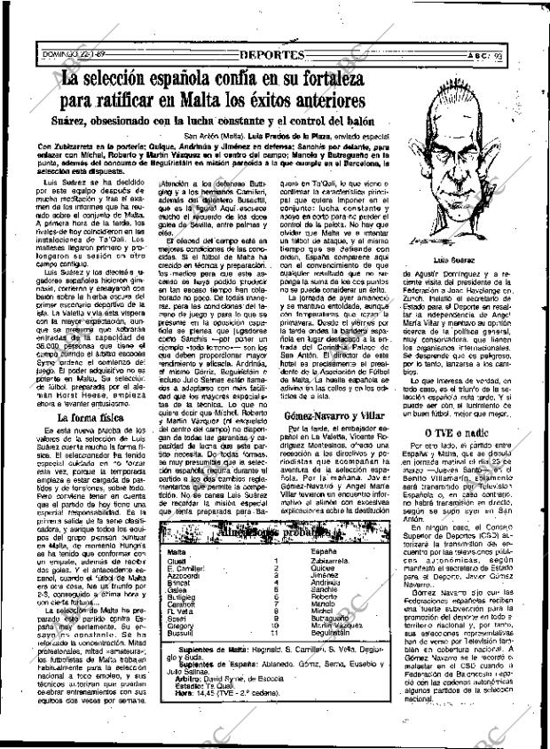 ABC SEVILLA 22-01-1989 página 93