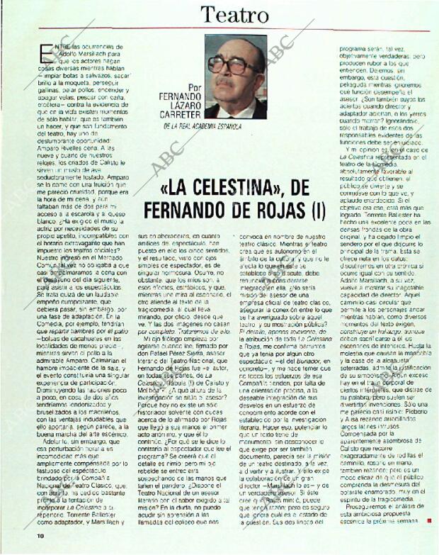 BLANCO Y NEGRO MADRID 22-01-1989 página 10