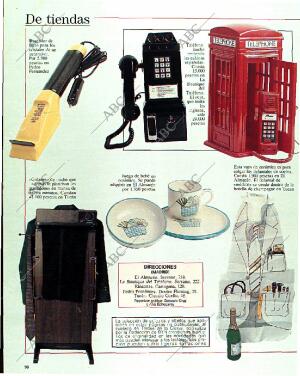 BLANCO Y NEGRO MADRID 22-01-1989 página 100