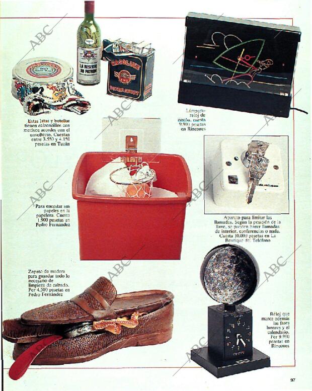 BLANCO Y NEGRO MADRID 22-01-1989 página 101