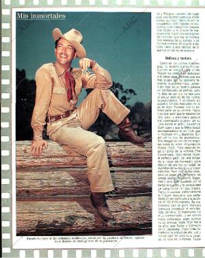 BLANCO Y NEGRO MADRID 22-01-1989 página 104