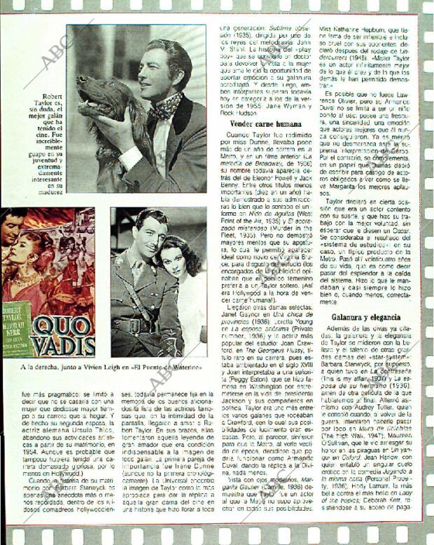 BLANCO Y NEGRO MADRID 22-01-1989 página 105