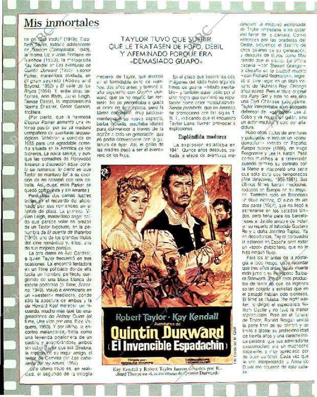 BLANCO Y NEGRO MADRID 22-01-1989 página 106